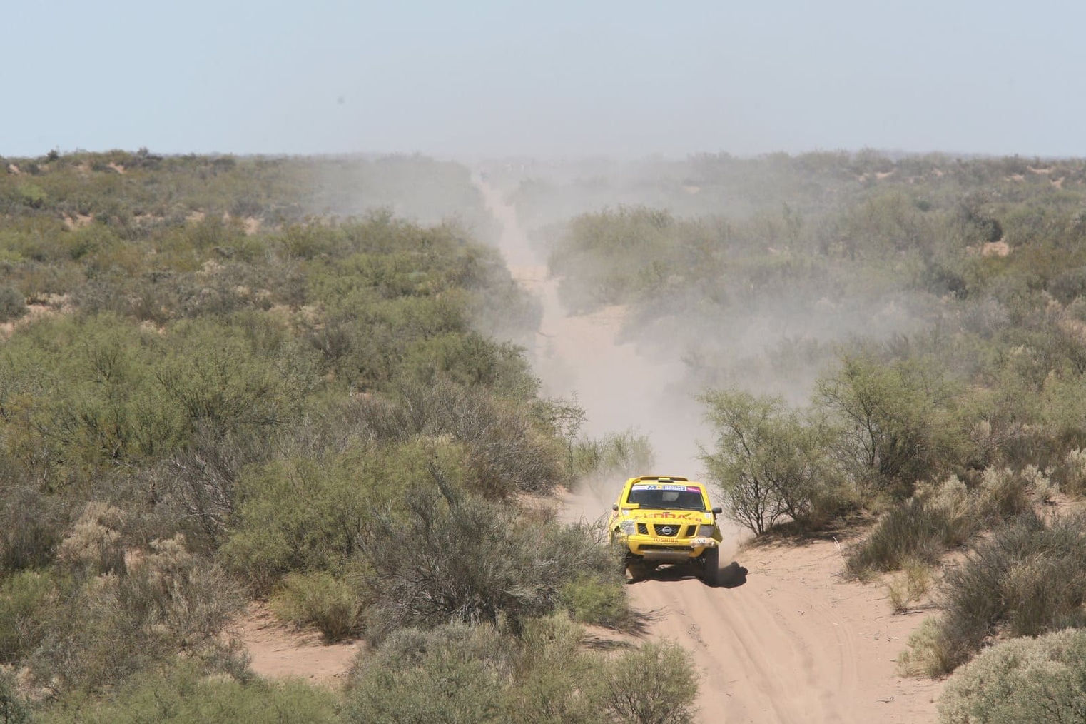 course du rallye dakkar 2009 allmoov Jérôme Rivière