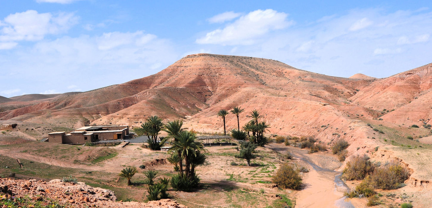 excursion vélo marrakech agafay