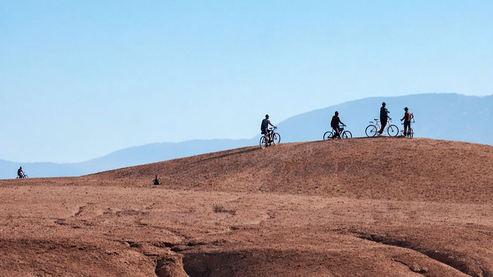 Sustainable activities Marrakech  : E-BIKE
