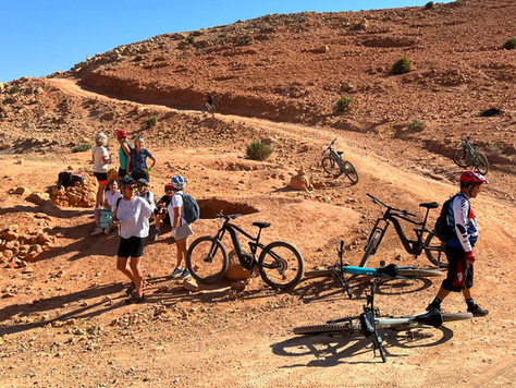 vélo électrique marrakech agafay