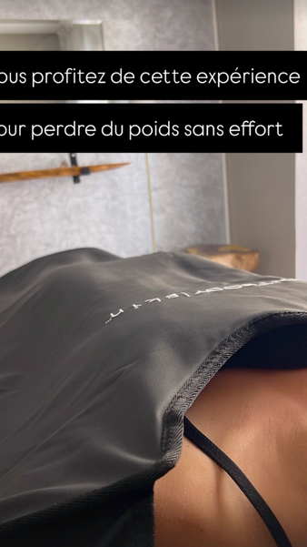 sauna infrarouge drainant circulatoire minceur marrakech