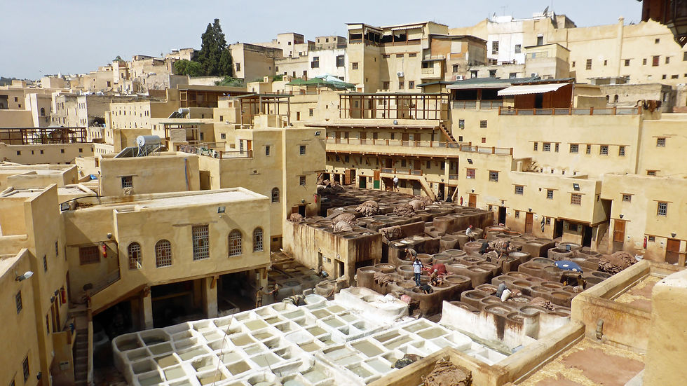 circuit 4x4 villes impériales