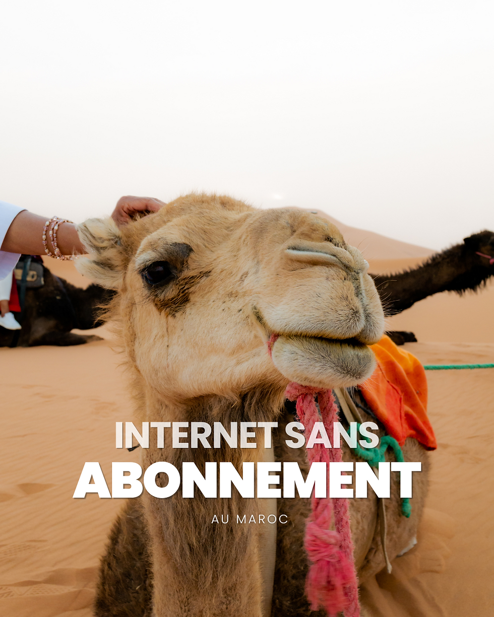 internet au maroc sans abonnement
