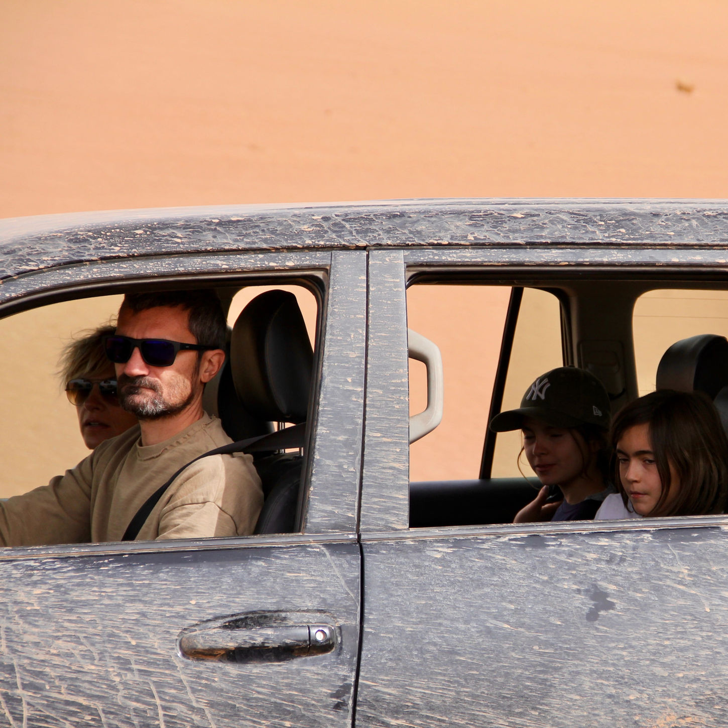 désert sahara maroc cours de pilotage sur dune avec Jerome riviere circuit 4x4 allmoov