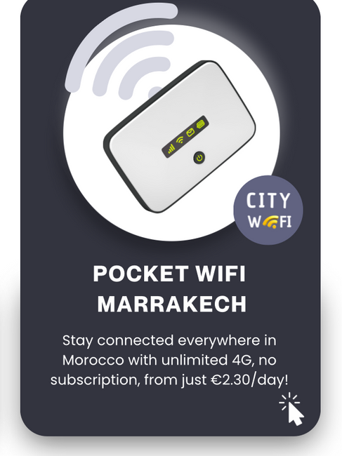 hotspot mobil marrakech