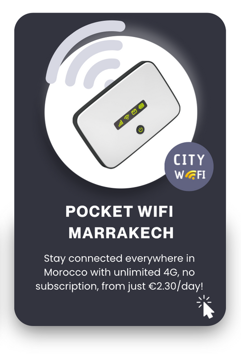 pocket wifi marrakech