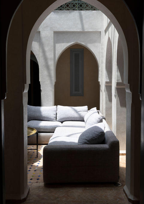 Riad Johara amlekis marrakech salon 