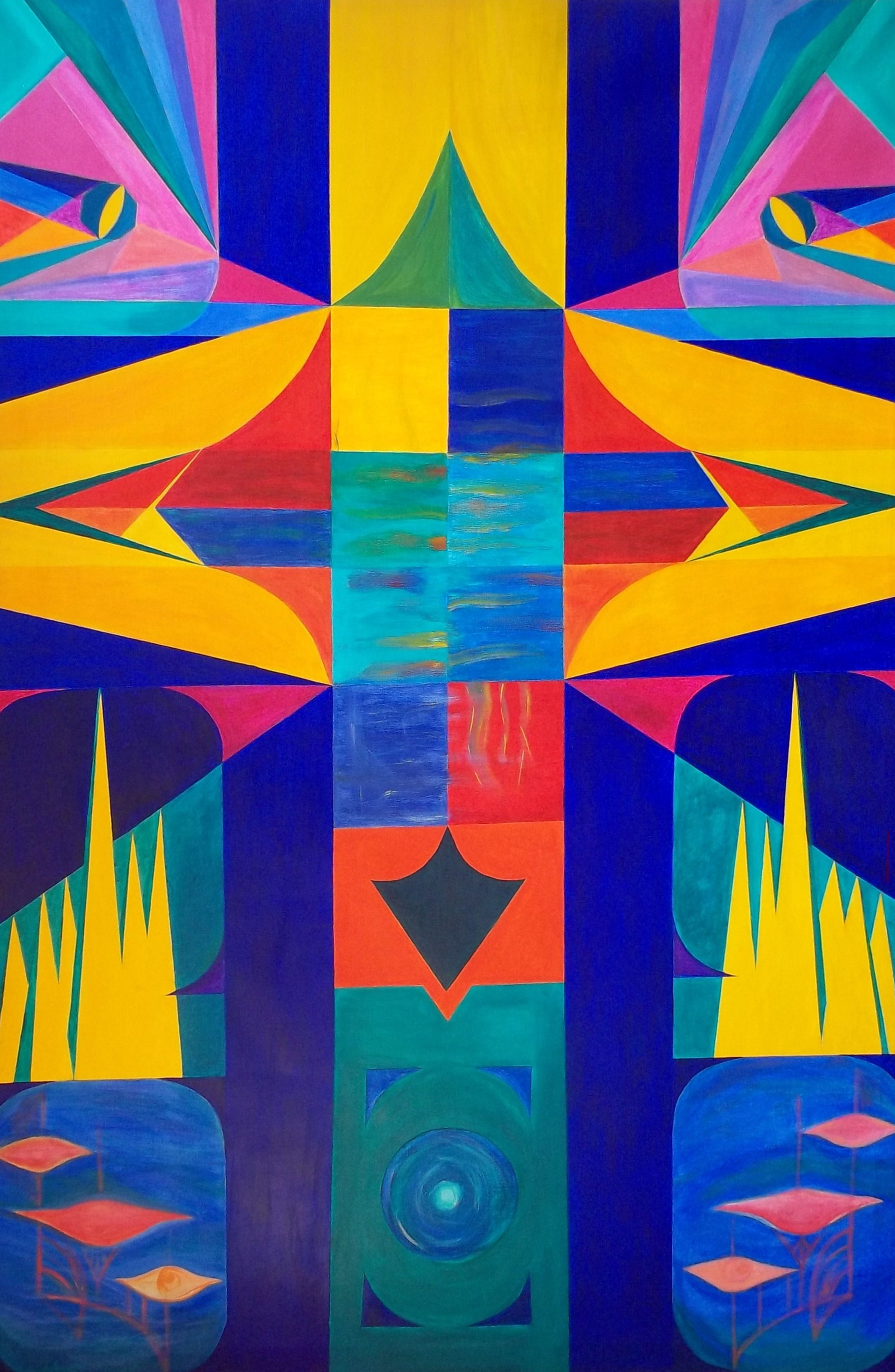 The Journey of Timeship Earth