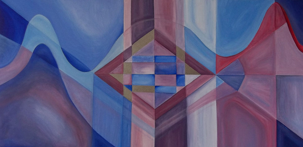 SoundWaves
Oil on Canvas
painting
artwork
fine art
contemporary art 
vivid art
painter 
Acrylic on Canvas
contemporary art
prints
fine art
geometric abstraction