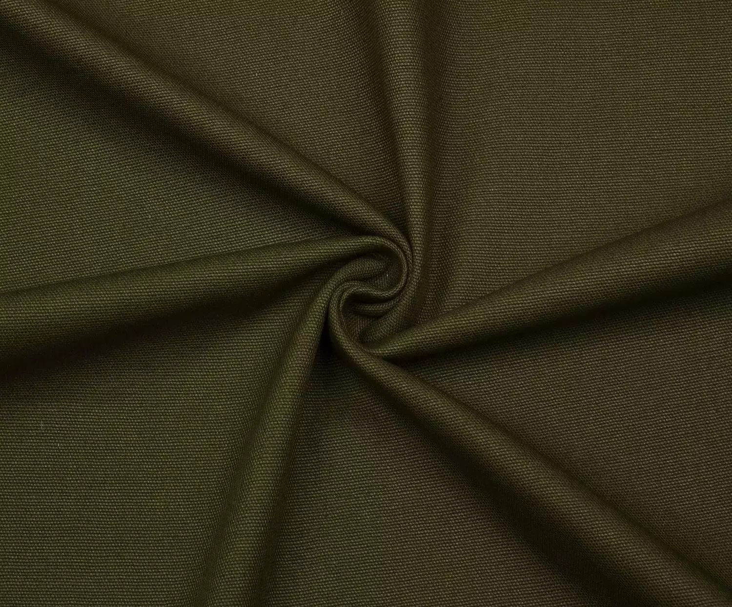 Dark Green Canvas Fabric 300 gr