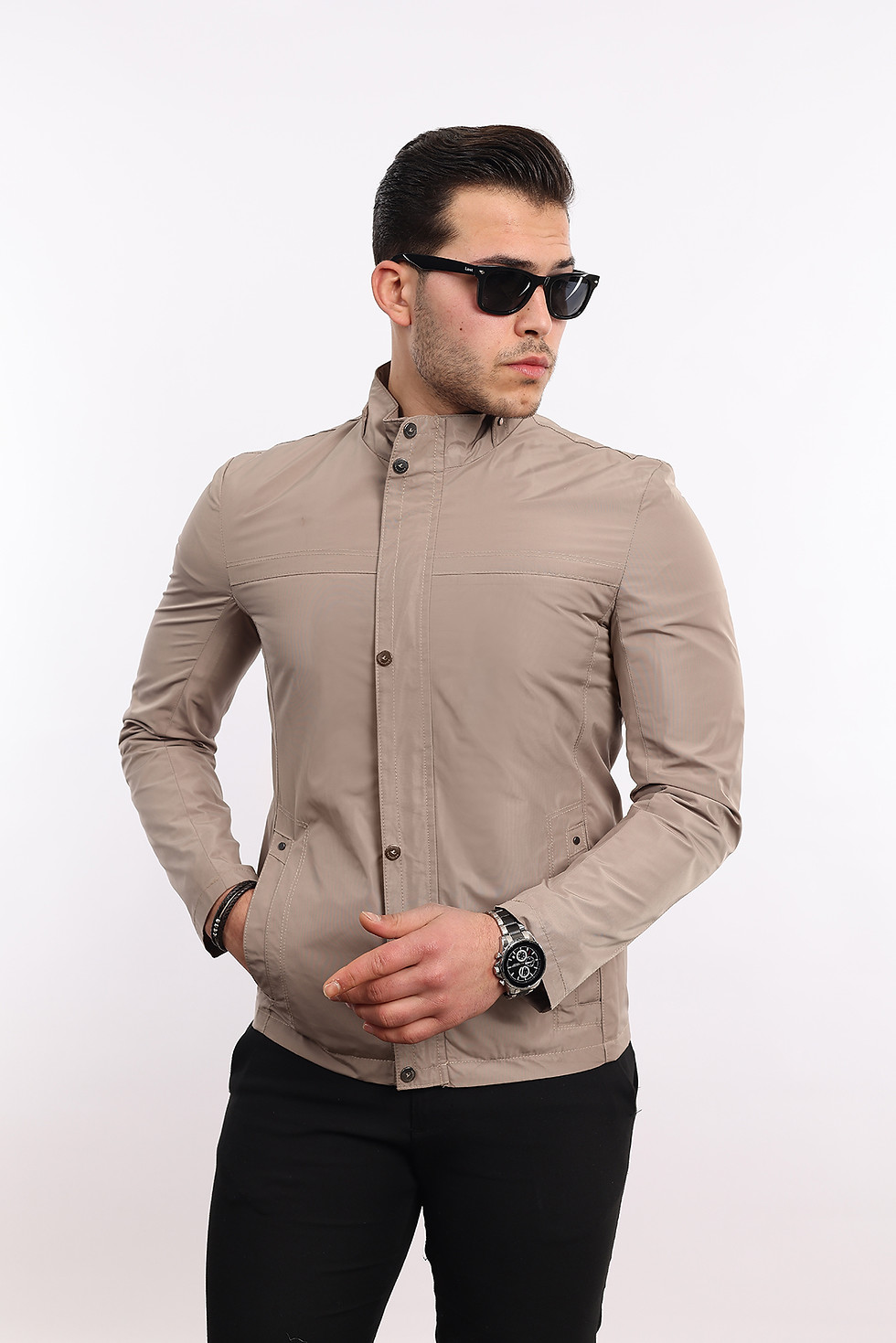 Küçük resim: Erkek Mont  903