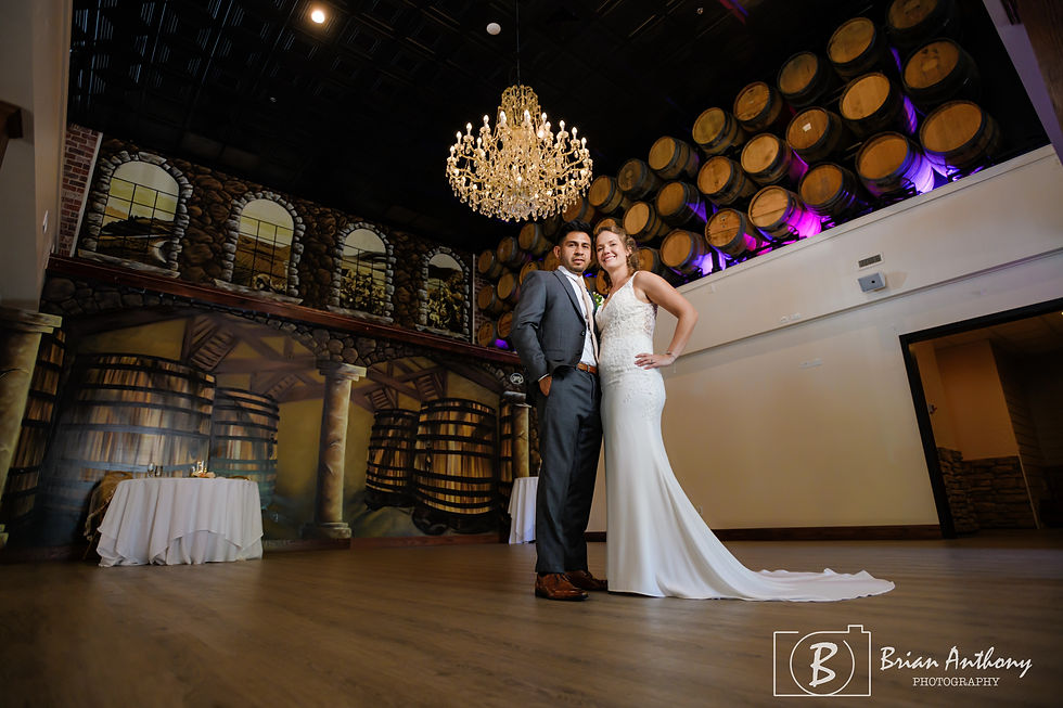 Weddings at the Vineyard