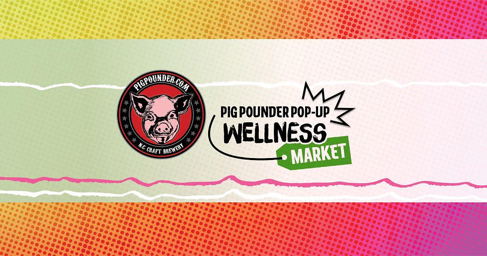 Pop-up Wellness Market