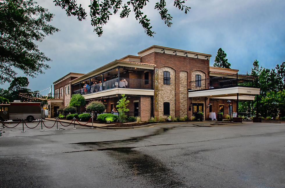 The exterior of the Vineyard Venue