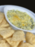 ARTICHOKE SPINACH DIP