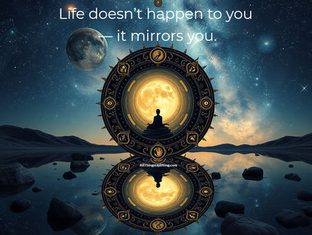 The Mirror of Life💫What the World Reflects Back to You-Your Infinite Potential