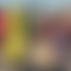 Participants in costumes, including a banana suit, run a 5K. A child holds a sign that reads "You'll always be a bean to me."