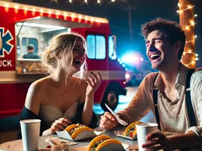 Funny Story About 🌮 The First Date Fire Drill🔥