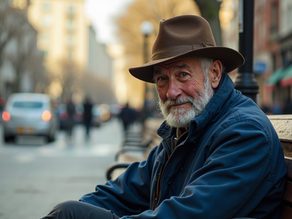 🎩Tiny Miracle Story — The Man in the Brown Hat