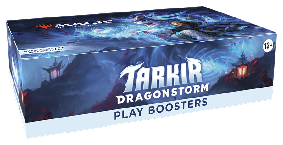 Thumbnail: Magic: The Gathering - Tarkir: Dragonstorm Play Booster (Pre Order)