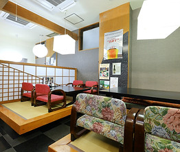 寿しのはしぐち店内