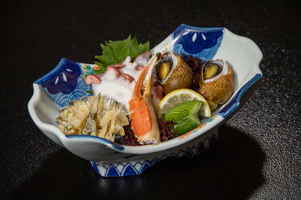 酢の物盛り合わせ