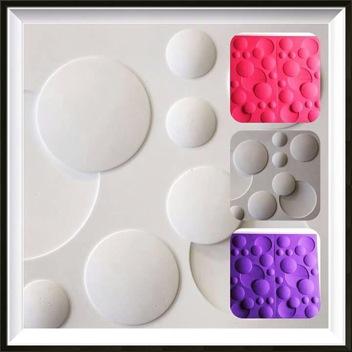 Panel 3D de Pared