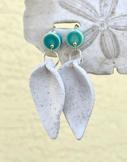 Sea + Sand Drop Earrings