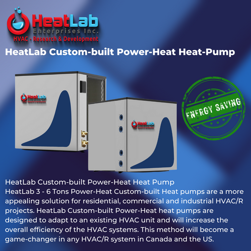 HeatLab HeatLab Custom-built Power-Heat Heat-Pump | HeatLab