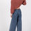 Thumbnail: Drawstring Denim Pants