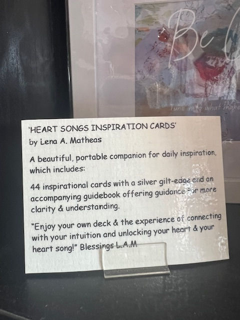 Thumbnail: L.A.M Heart Songs Inspiration Cards
