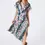 Thumbnail: Vintage look floral dress