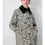 Thumbnail: Zebra Print Gabardine Statement Jacket