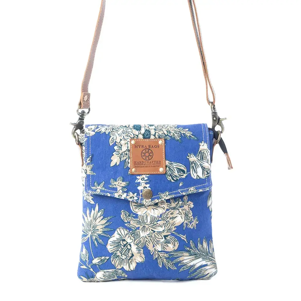 Thumbnail: Sunlit vintage pattern cross body bag