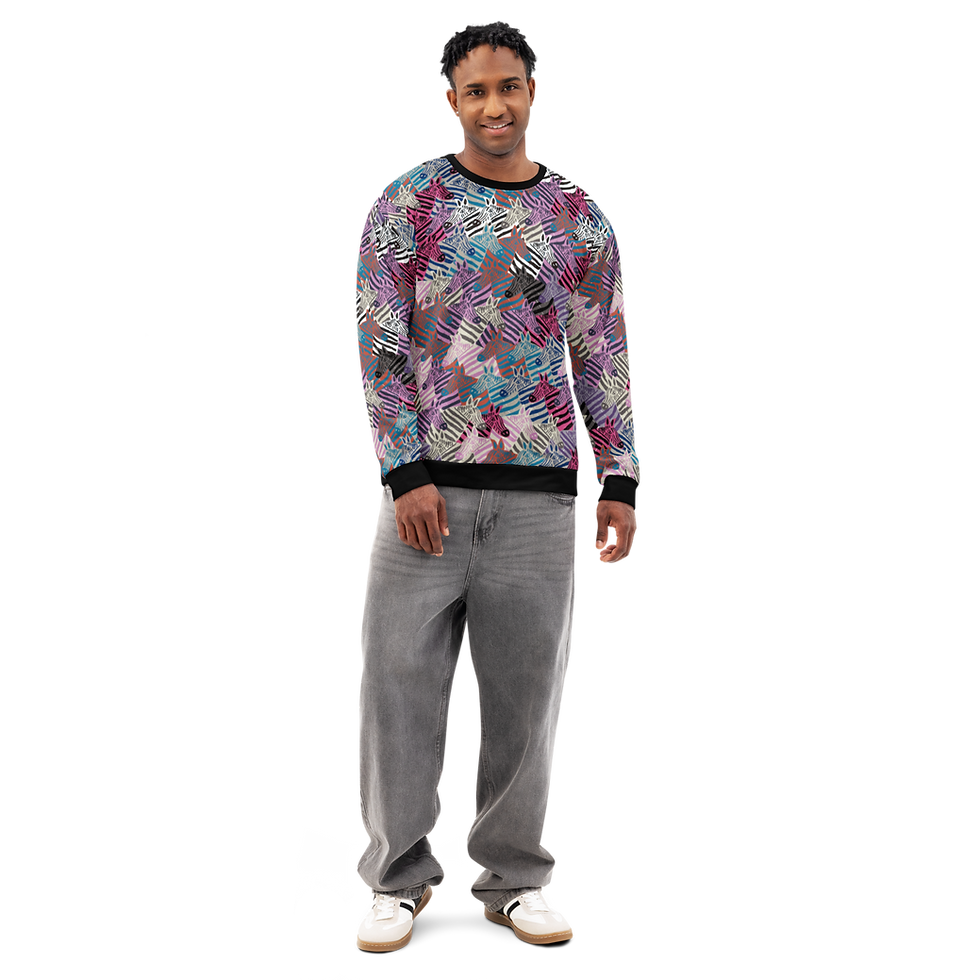 Thumbnail: An ode to Cobain Unisex cotton sweatshirt