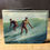 Thumbnail: Surf  - Spectrum Leather Wallet