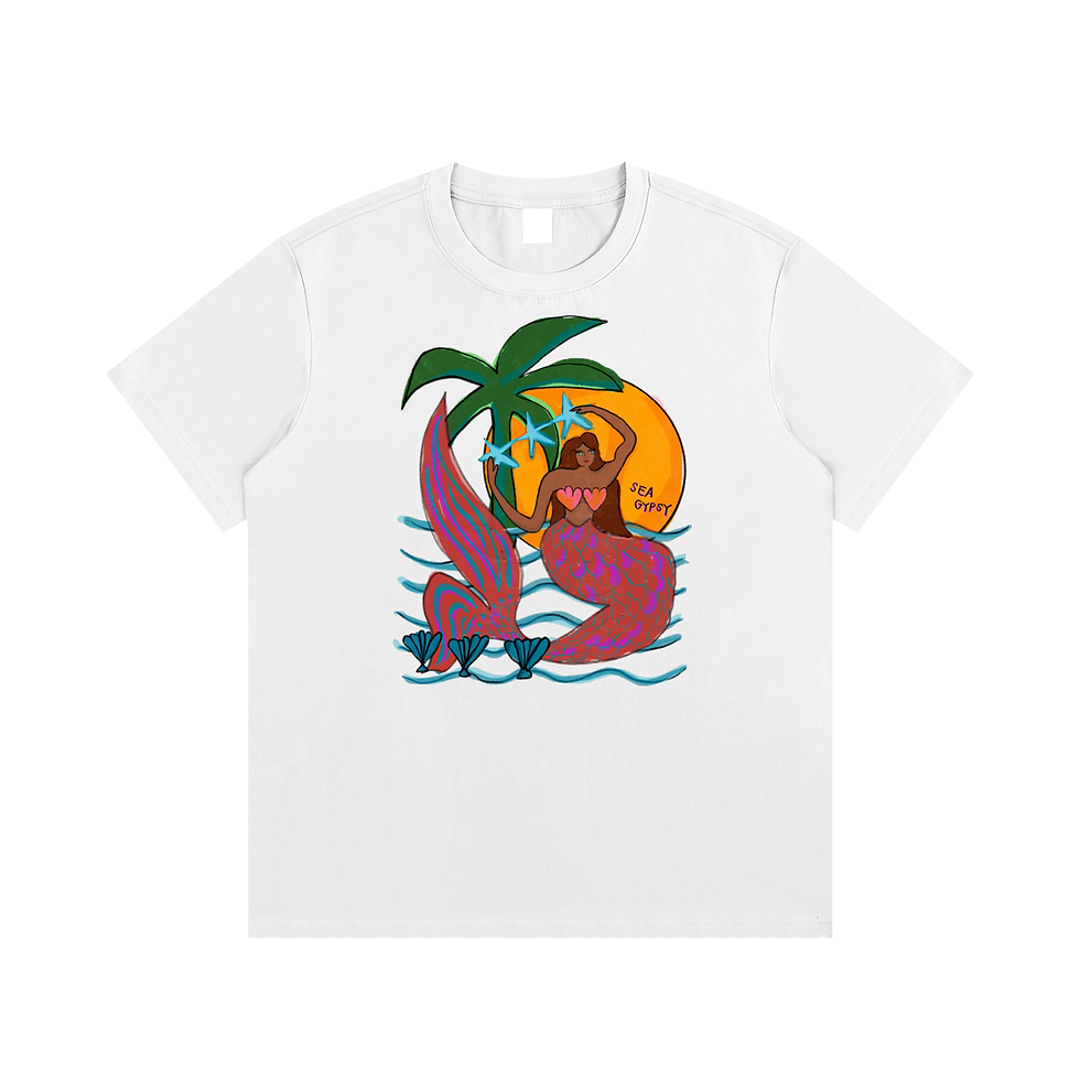 Sea Gypsy Cotton T-Shirt