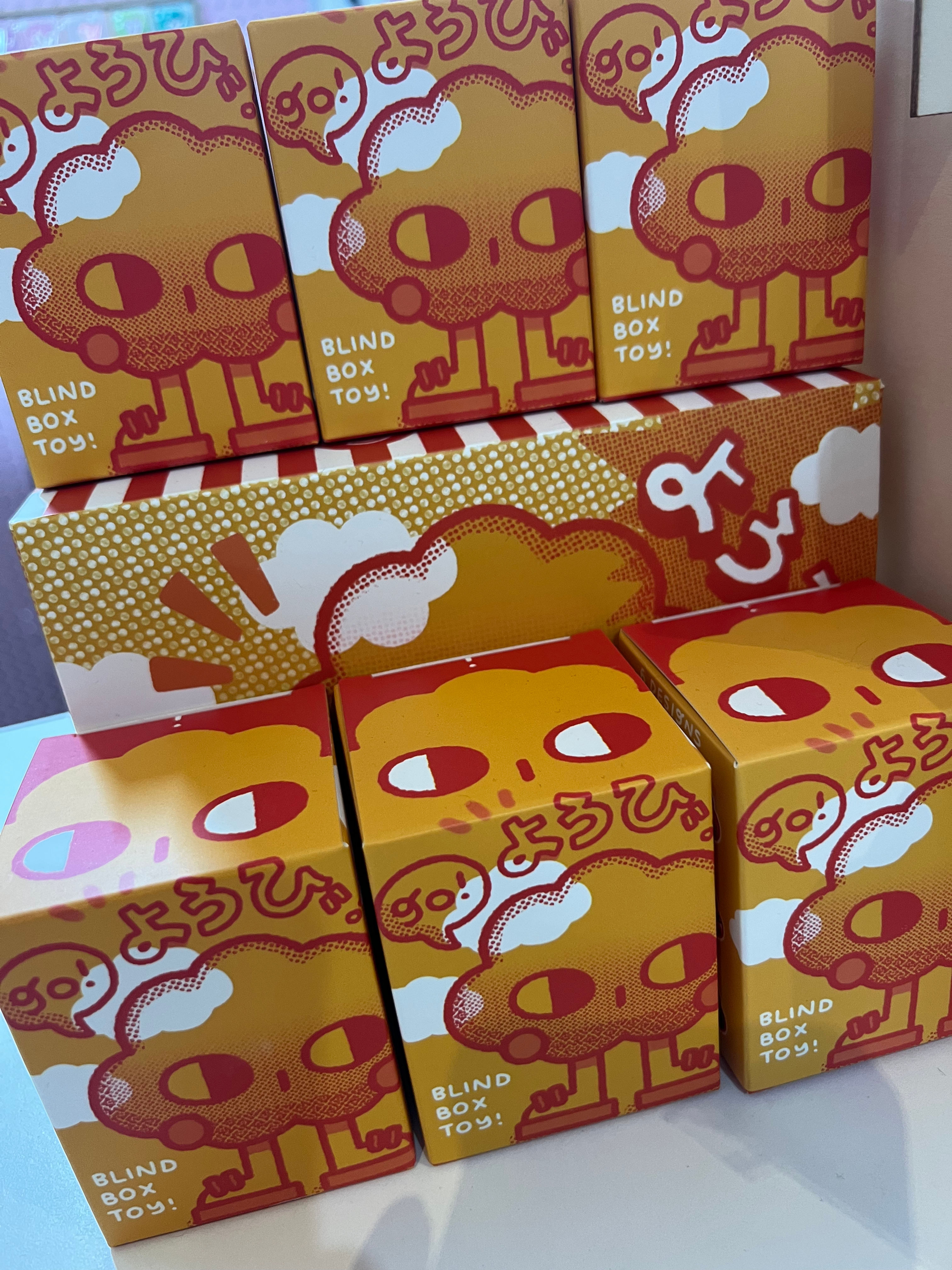 Go! Yobi Art Vinyl Blind Box Figure