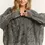 Thumbnail: Vintage look washed cotton cardigan