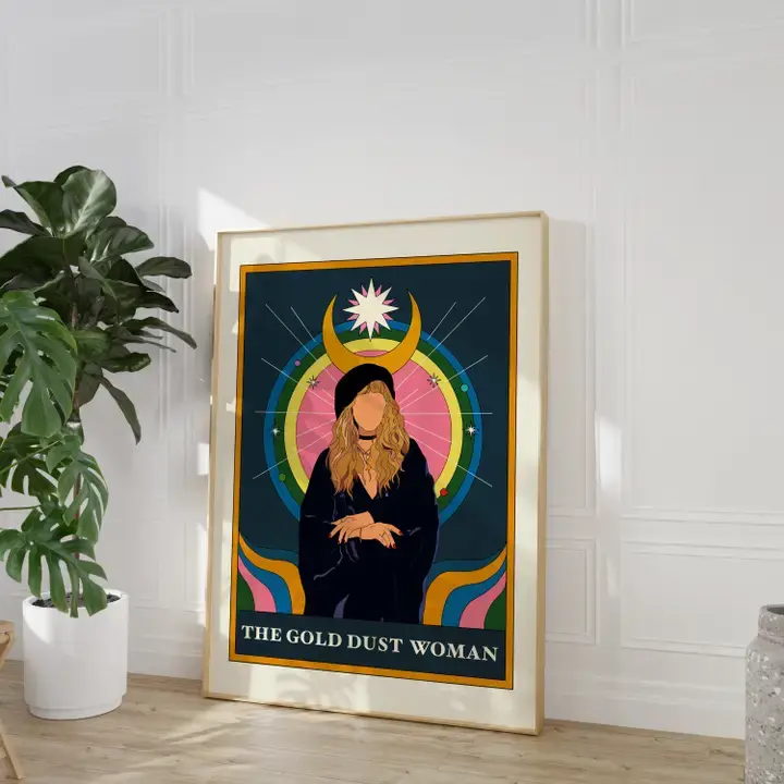 Thumbnail: Twisted Rebel Iconic A4 Art Prints