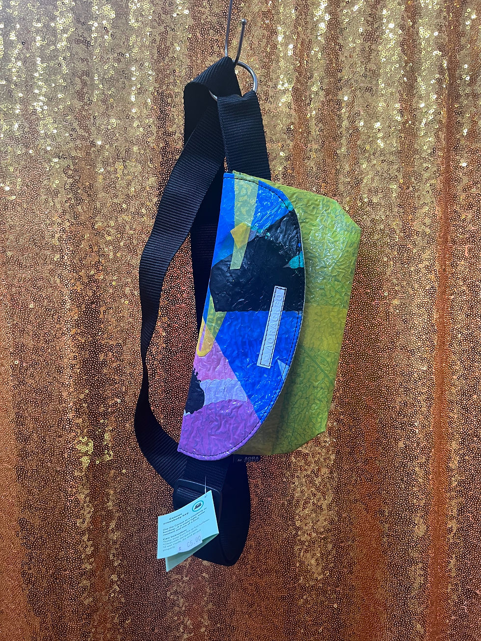 Thumbnail: Aora Creo Upcycled Soft Plastic Bags