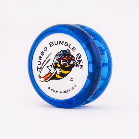 Turbo X-Ray Bee: Blue Translucent