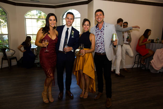 Mountain House Estate Wedding Cocktail H