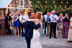 Mountain House Estate Wedding First Danc