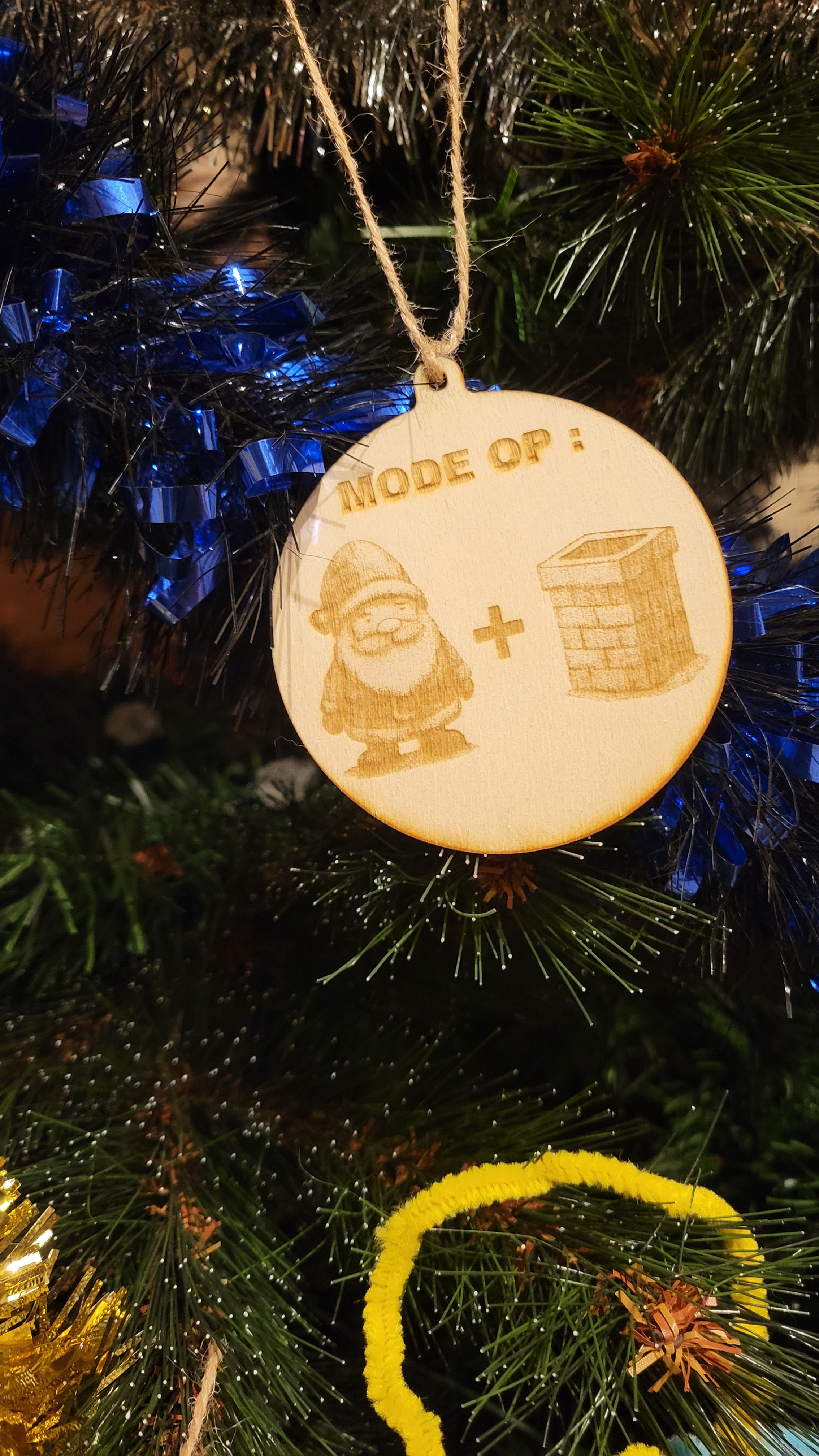 Mode Op: Père Noel conscient