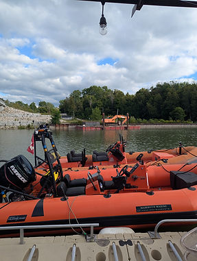 Rescue biats configured to specific job
