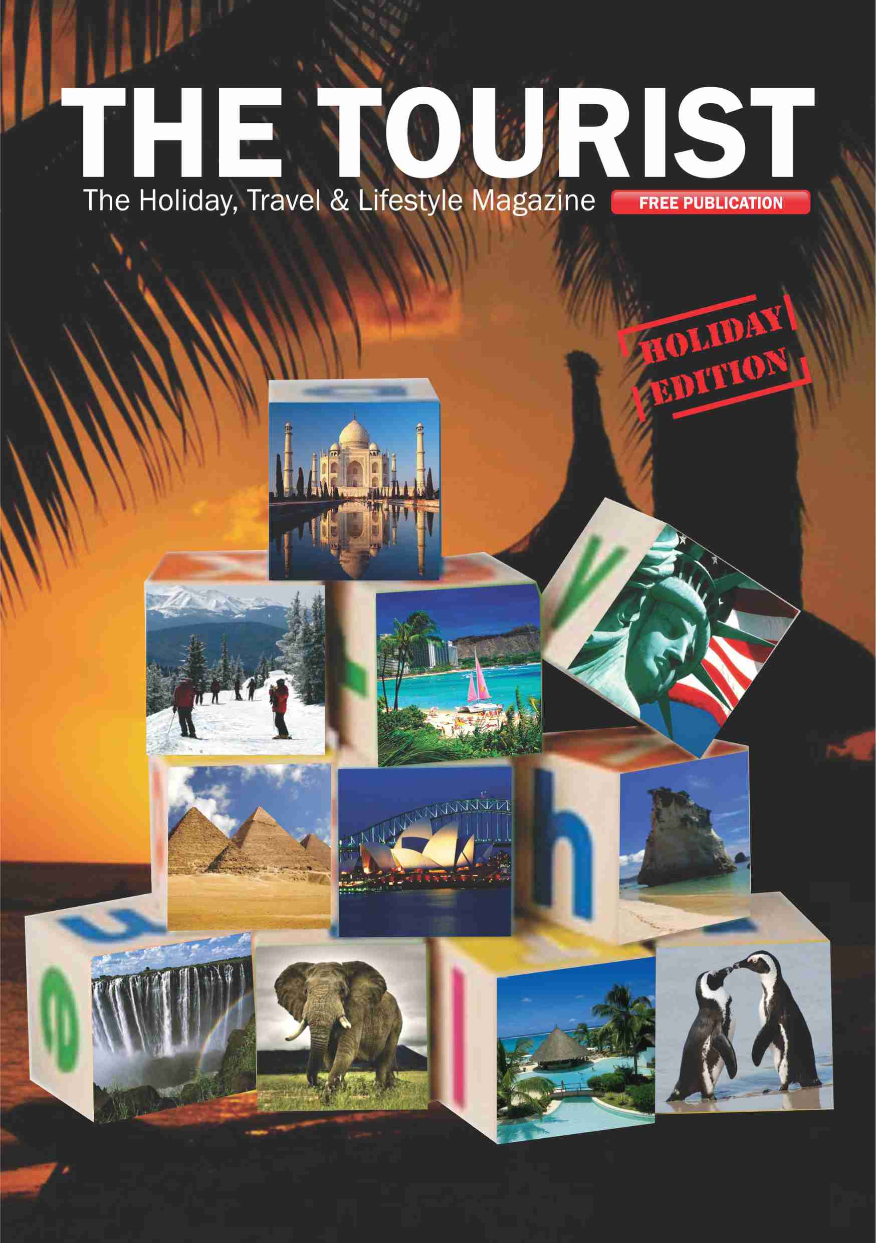 Magazine cover design