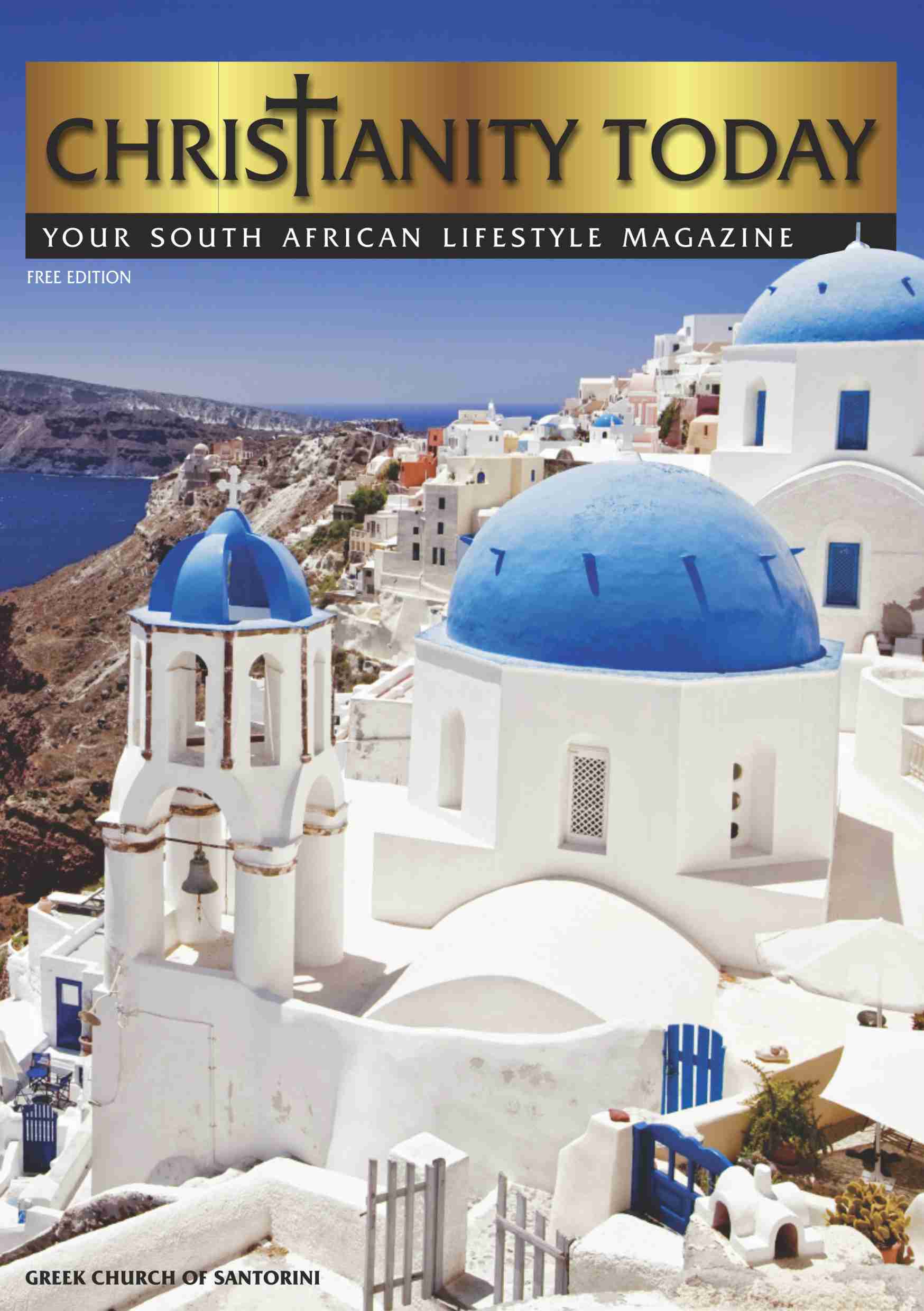 Christianity Today Cover