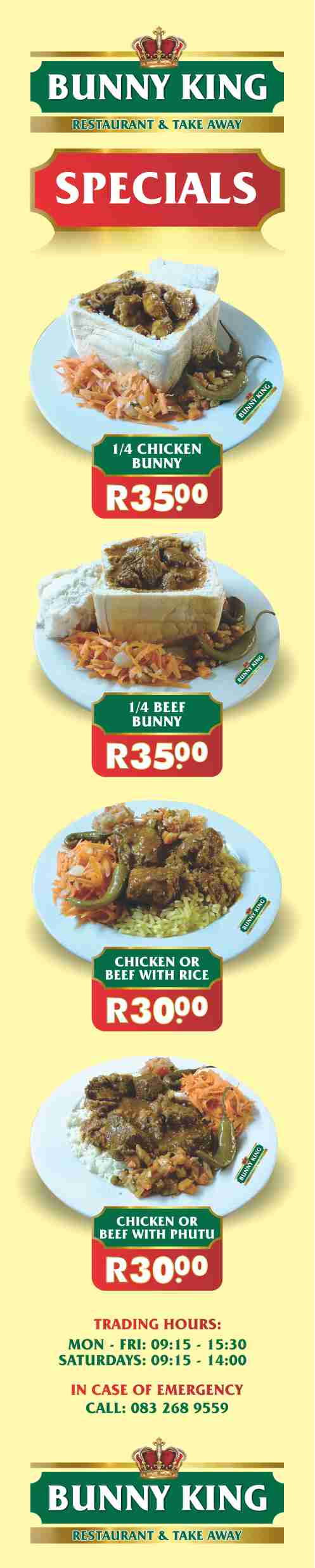 Bunny King Street Banner