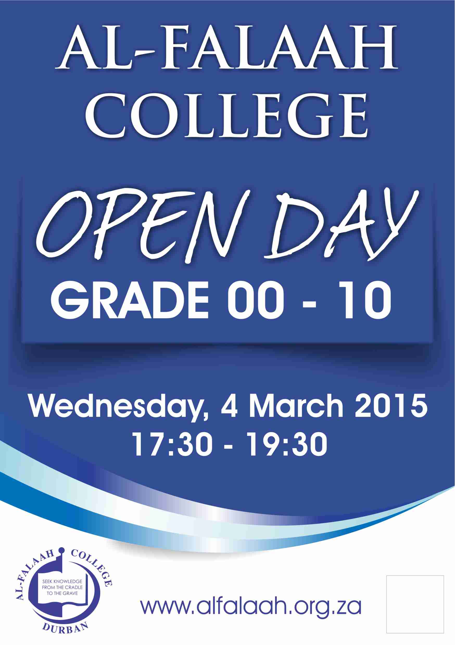 Al-Falaah Open Day